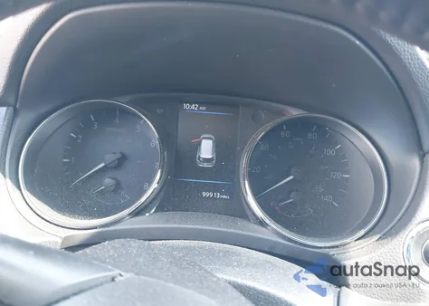 2020 Nissan Rogue Sv Fwd из США, поврежденный, VIN KNMAT2MTXLP526370